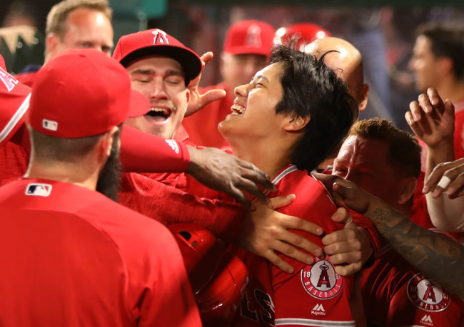 大谷翔平 時事通信社