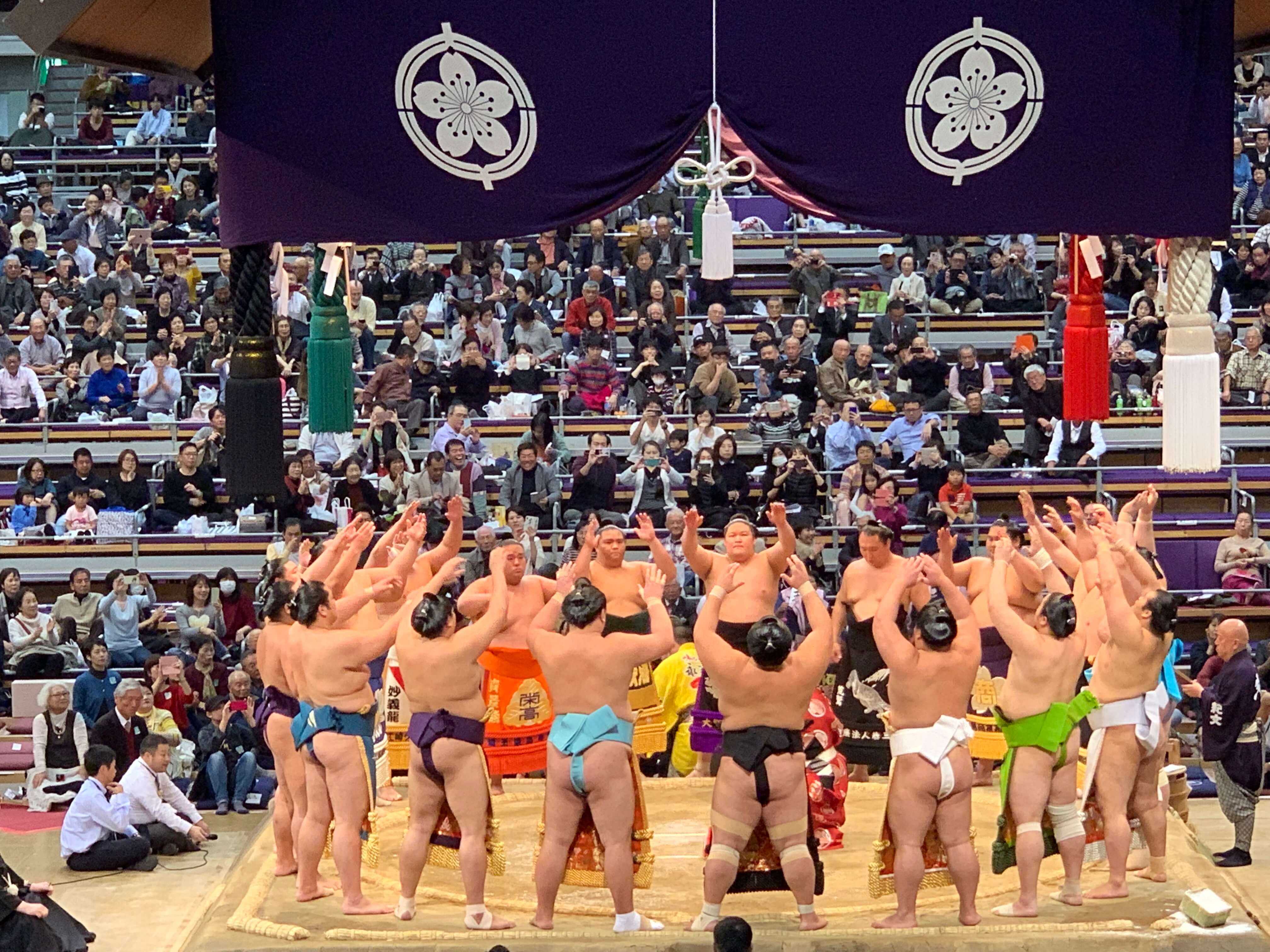 大相撲九州場所2019 チケットと座席の種類、開催日程について。大相撲
